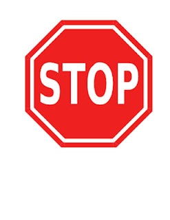 stop danger